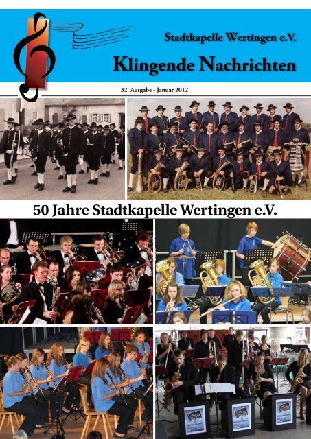 Klingende Nachrichten 2012 PDF 9,5 MB - Stadtkapelle Wertingen