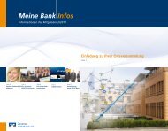 Meine Bank Infos - Zevener Volksbank eG