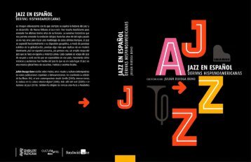 Libro jazz en español. Derivas hispanoamericanas