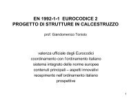 EN 1992-1-1 EUROCODICE 2 PROGETTO DI STRUTTURE IN CALCESTRUZZO