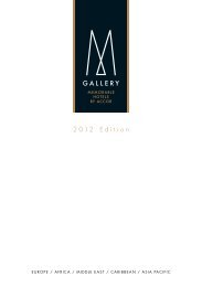 Download the MGallery Collection Guide