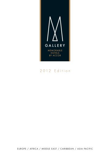 Download the MGallery Collection Guide