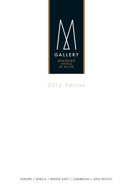 Download the MGallery Collection Guide