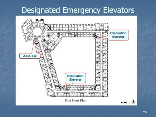 Emergency Evacuation Procedures for Persons with Disabilities