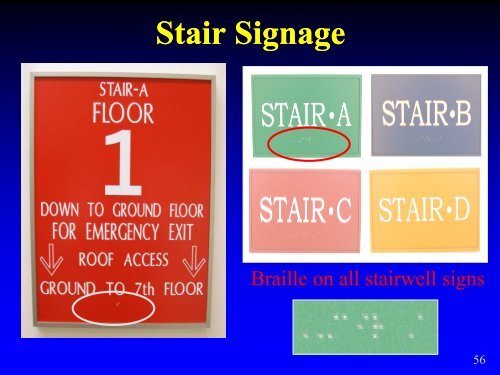 Emergency Evacuation Procedures for Persons with Disabilities