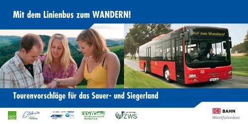 Mit dem Linienbus zum WANDERN! - ZRL