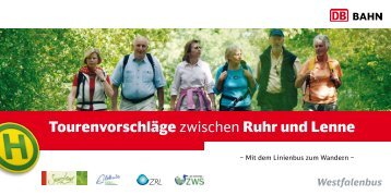 ZRL - Tourenvorschläge zwischen Ruhr und Lenne - Mit dem ...