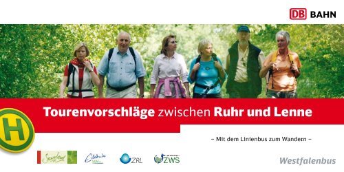 ZRL - Tourenvorschläge zwischen Ruhr und Lenne - Mit dem ...