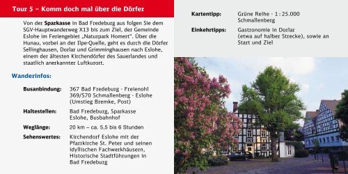 ZRL - Tourenvorschläge zwischen Ruhr und Lenne - Mit dem ...