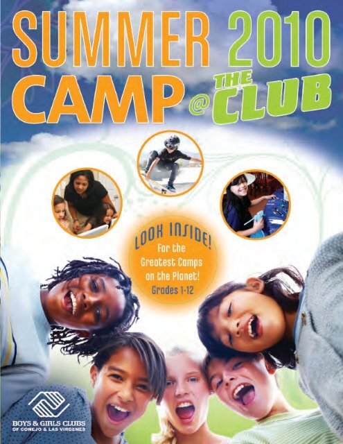 Summer Camp 2010 - Boys & Girls Clubs