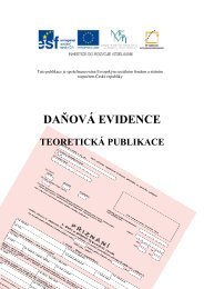 DaÅovÃ¡ evidence - StÅednÃ­ Å¡kola sluÅ¾eb a podnikÃ¡nÃ­, Ostrava Poruba