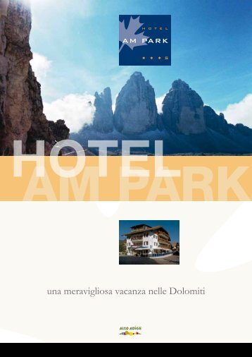 Catalogo Hotel Am Park (PDF, 2267 KB)