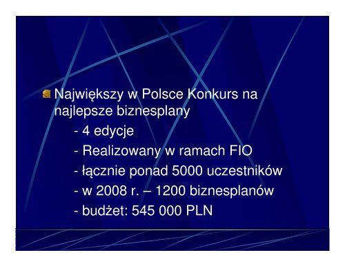 PRZEDSIĘBIORCZOŚCI W ROZWOJU I PROMOCJI IDEI PRZEDSIĘBIORCZOŚCI