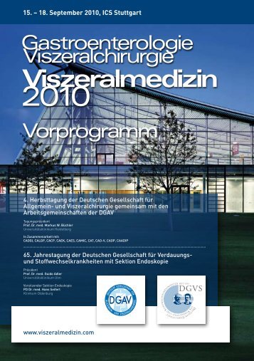 Gastroenterologie Viszeralchirurgie Viszeralmedizin