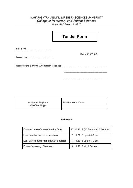 Printable Tender Form.pdf Tender Form