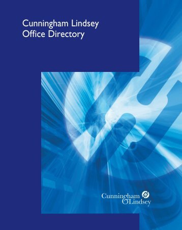 Cunningham Lindsey Office Directory