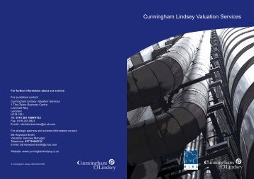 Cunningham Lindsey Valuation Services