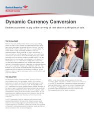 Dynamic Currency Conversion