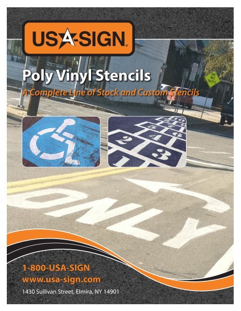 Poly Vinyl Stencils