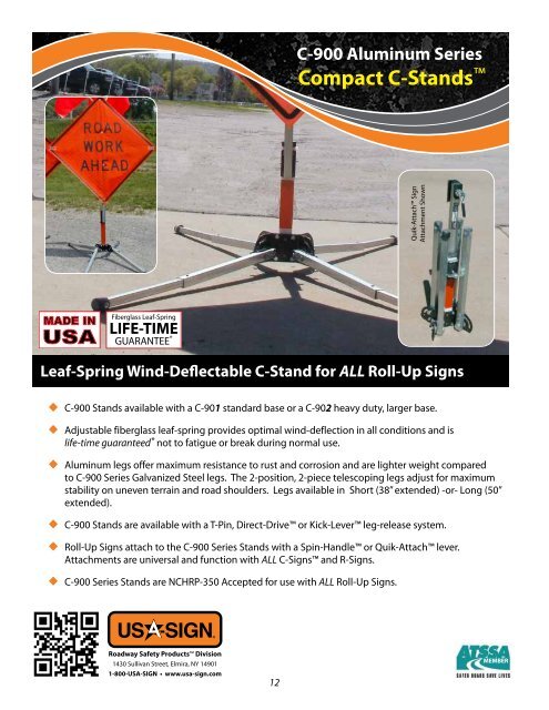 Roadway Safety Products