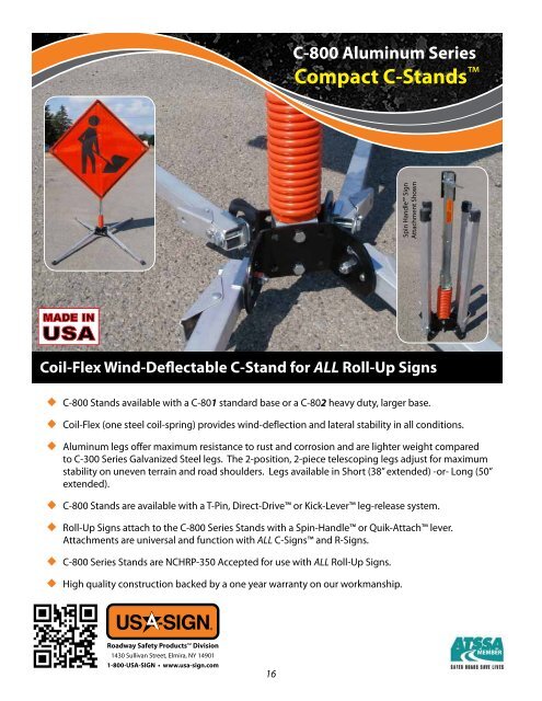 Roadway Safety Products