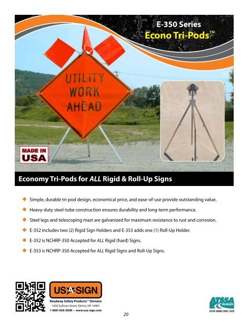 Roadway Safety Products