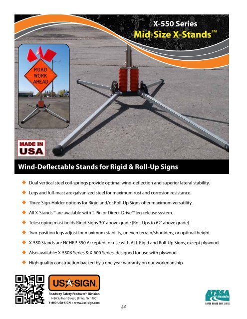 Roadway Safety Products