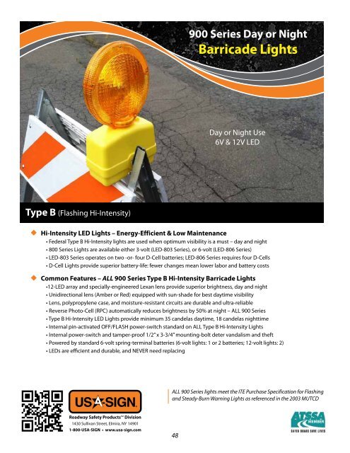 Roadway Safety Products