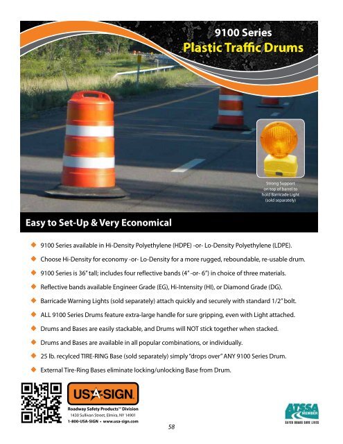 Roadway Safety Products