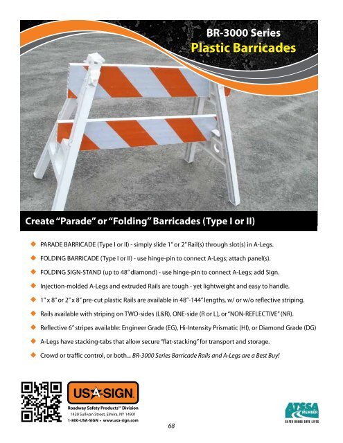 Roadway Safety Products