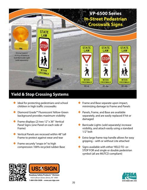 Roadway Safety Products