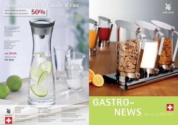 GASTRO- NEWS - Wmf