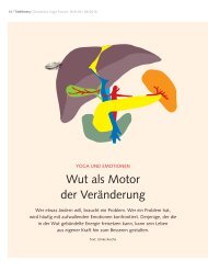 Wut als motor der Veränderung