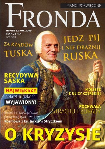 SPIS RZECZY
