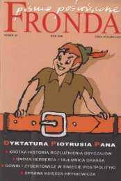 grafika - Fronda