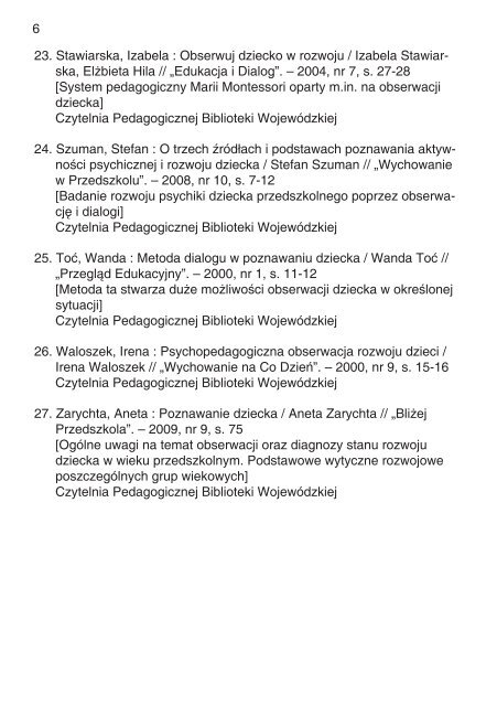 Psycholog w przedszkolu