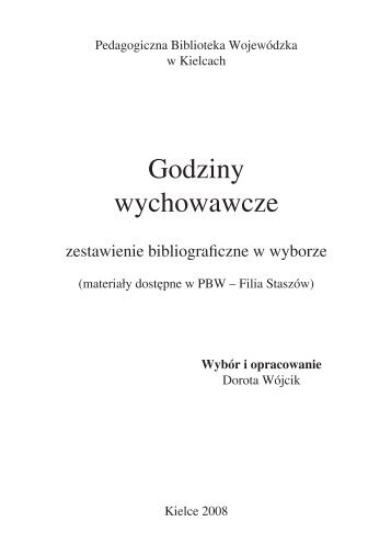 Godziny wychowawcze