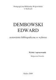 DEMBOWSKI EDWARD