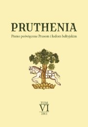 Studia Mythologica Slavica, 1998â2010 - Rocznik PRUTHENIA
