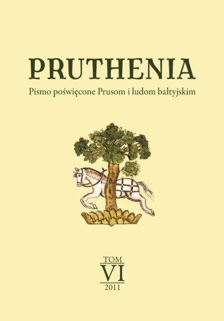 Studia Mythologica Slavica, 1998â2010 - Rocznik PRUTHENIA