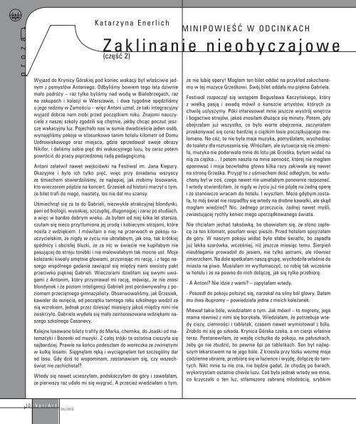 4/2010 - plik pdf (3 069 780 bajtÃ³w) - WojewÃ³dzka Biblioteka ...