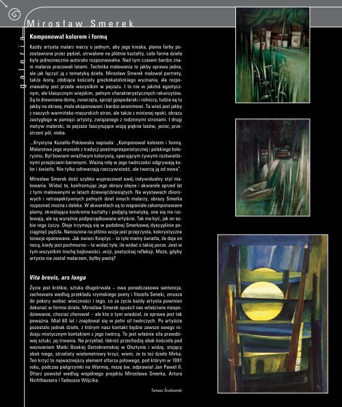 4/2010 - plik pdf (3 069 780 bajtÃ³w) - WojewÃ³dzka Biblioteka ...
