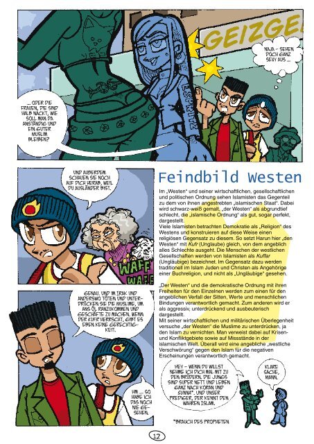 Andi-Comic, "Andis Freund Murat hat Stress"