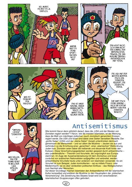 Andi-Comic, "Andis Freund Murat hat Stress"