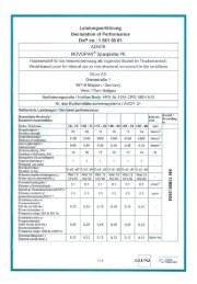 NOVOPAN® Spanplatte P6 - Die Glunz AG