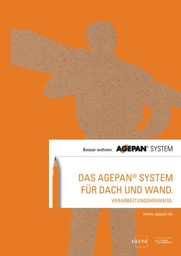 Das Agepan System für Dach und Wand