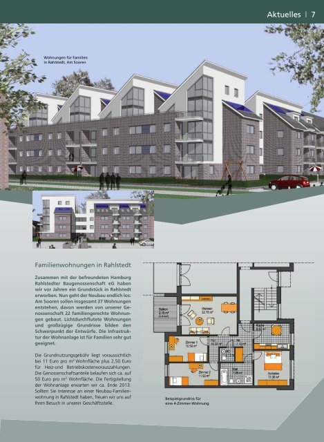 bei uns 01/2012 - Wohnungsgenossenschaft von 1904 eG