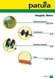 Haspeln, Netze