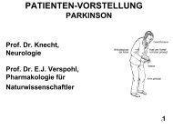 PATIENTEN-VORSTELLUNG