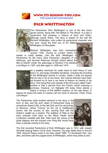 Dick Whittington